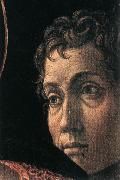 MANTEGNA, Andrea The Madonna of the Cherubim sg painting